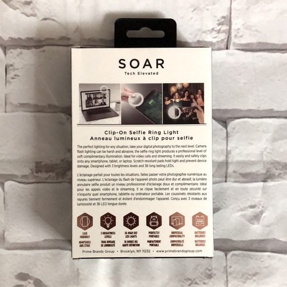 BNIB Selfie Ring light by SOAR - Picture 4 of 5